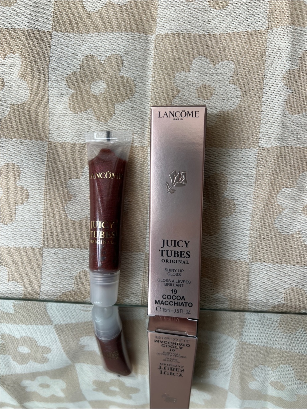Lancôme Juicy Tubes Lip Gloss — Cocoa Macchiato